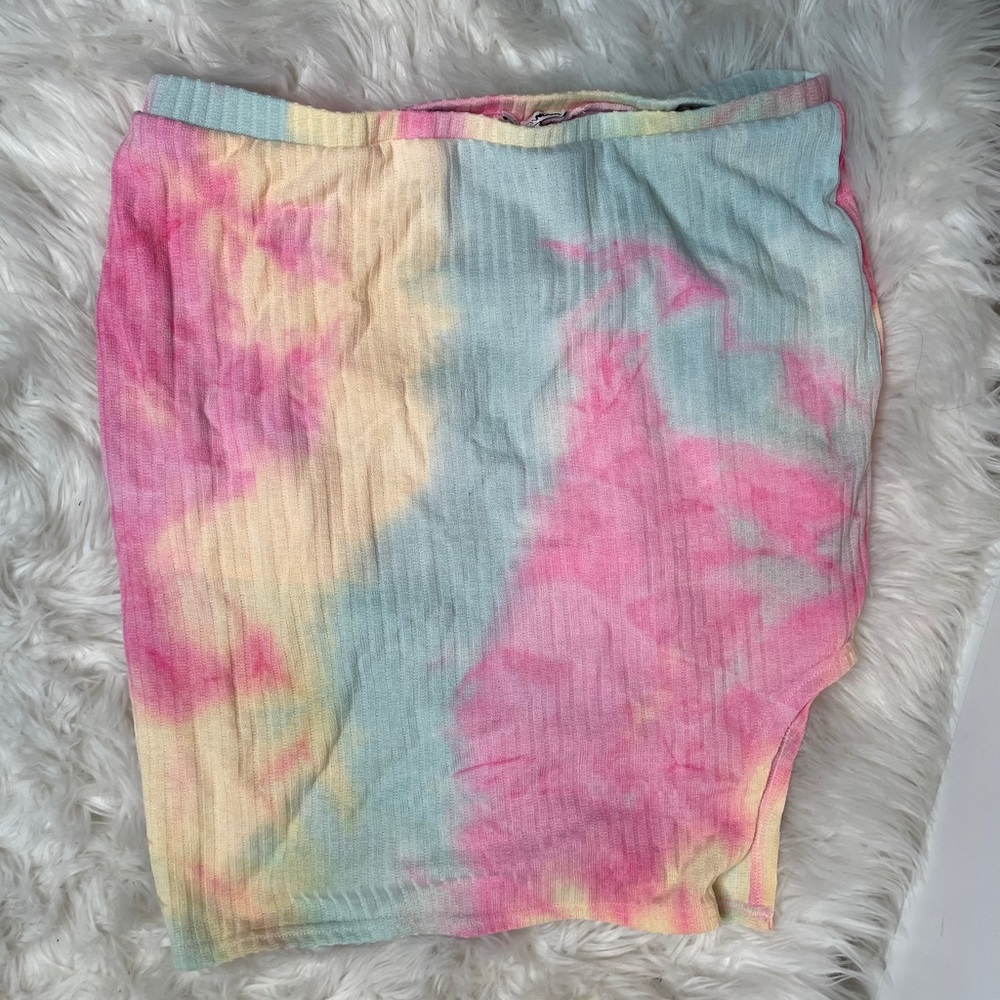 🌈 Rainbow skirt